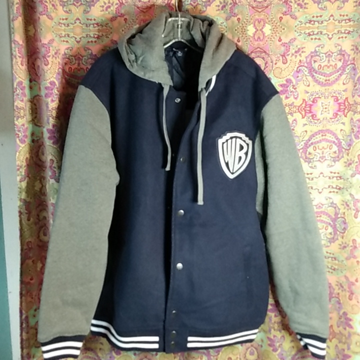 Warner Brothers Brand Academy Varsity Jacket